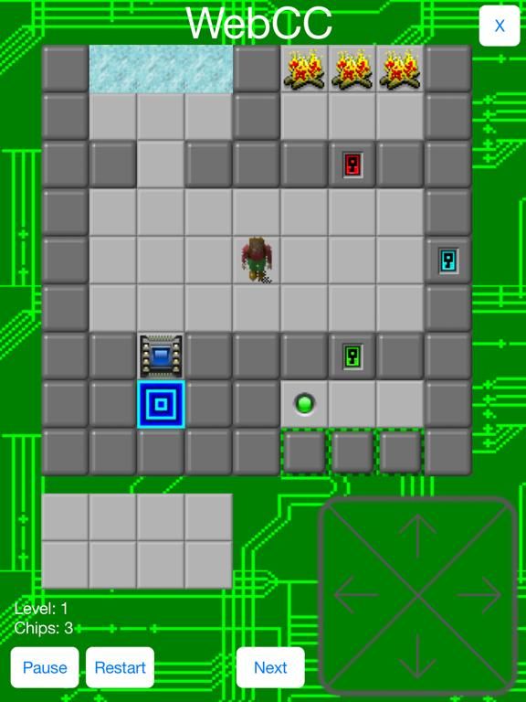 WebCC game screenshot
