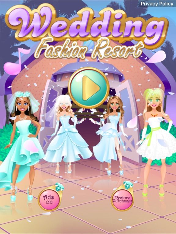 Wedding Fashion Resort game screenshot