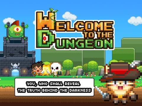 Welcome to the Dungeon game screenshot