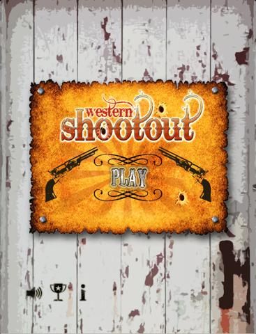 Western Shootout game screenshot