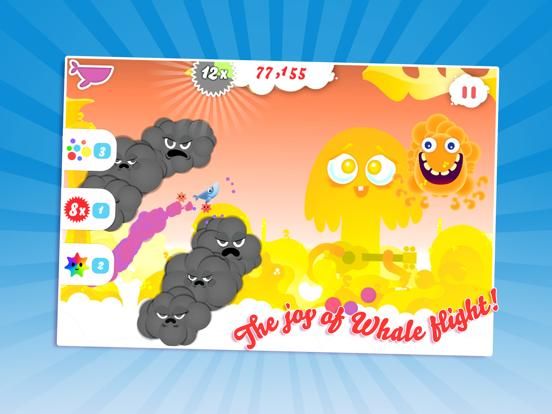 Whale Trail game screenshot