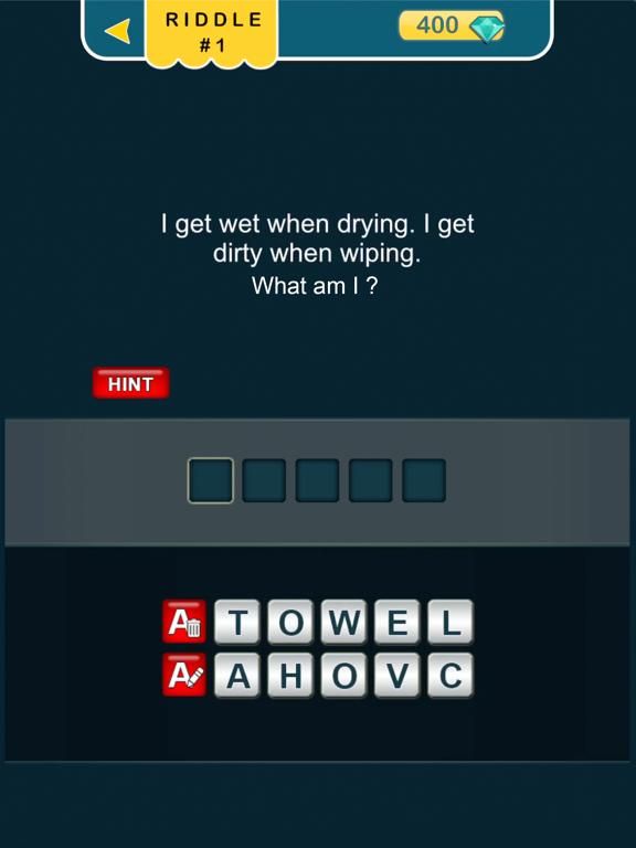 What am I? game screenshot