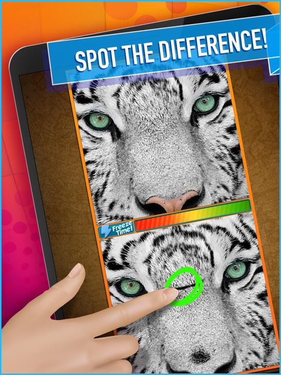 What’s the Difference? ~ spot the hidden objects in this photo puzzle hunt game screenshot