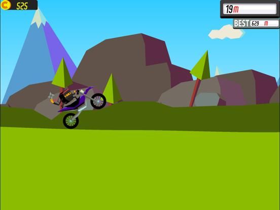 Wheelie 2 game screenshot
