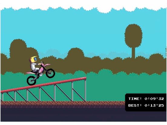 Wheelie Legend game screenshot