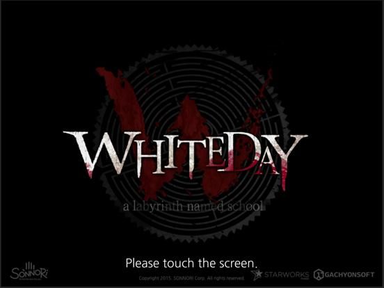 Whiteday : a labyrinth named school game screenshot