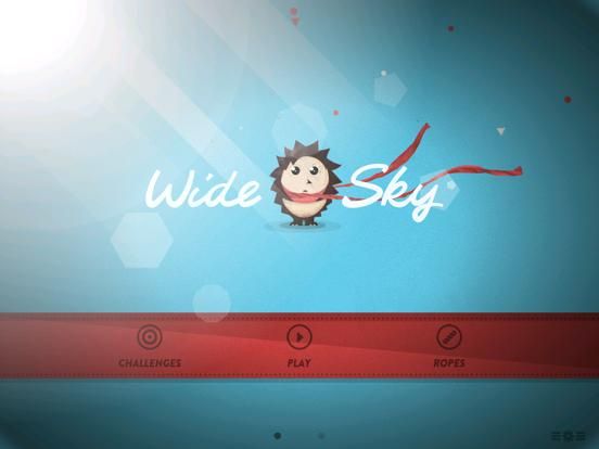 Wide Sky game screenshot