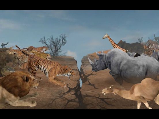 Wild Animals Online(WAO) game screenshot