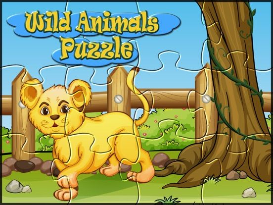 Wild Animals Puzzle
