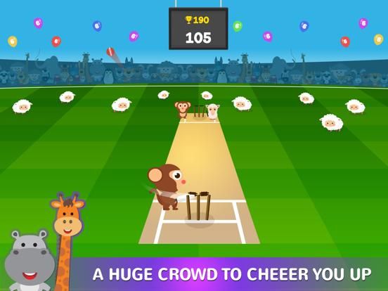 Wild Cricket Fever game screenshot