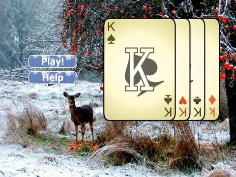 Winter Solitaire!