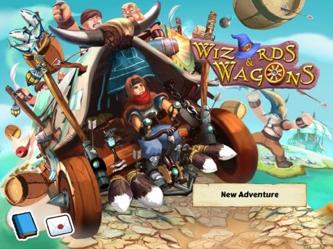 Wizards and Wagons game screenshot