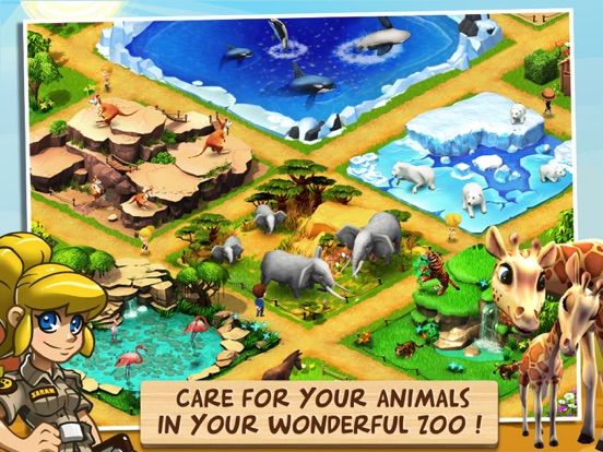 Wonder Zoo game screenshot
