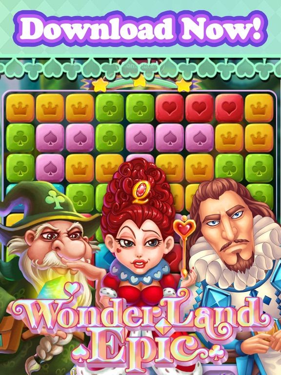 Wonderland Epic game screenshot