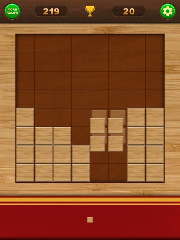 Wood Block Puzzle game screenshot