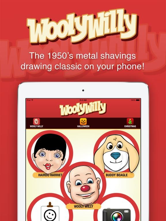 Wooly Willy