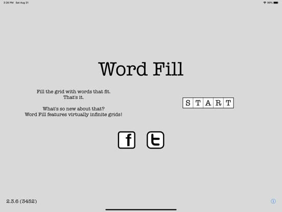 Word Fill