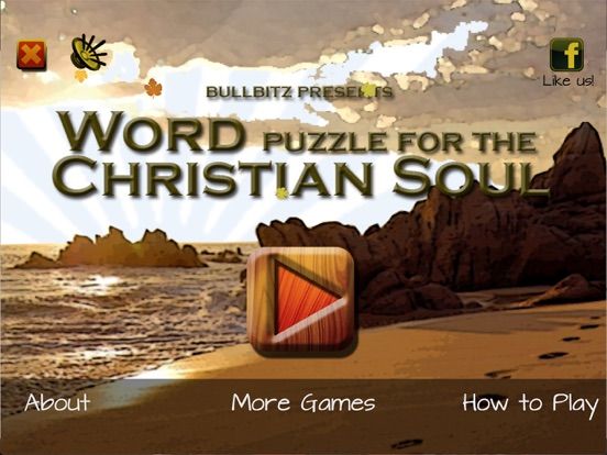 WORD PUZZLE for the CHRISTIAN SOUL