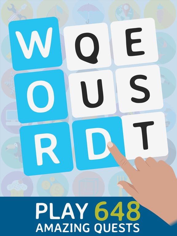 Word Quest: Challenge game screenshot