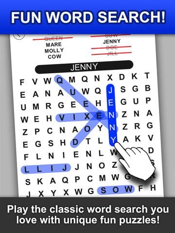 Word Search and Find