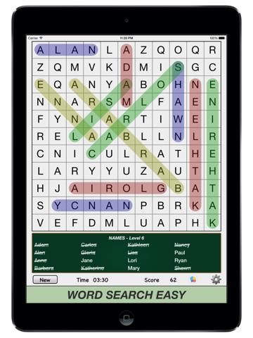 Word Search Easy