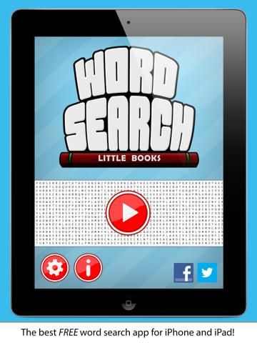 Word Search Little Books