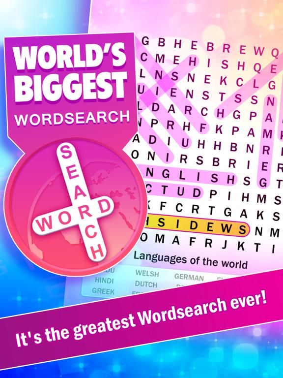 Word Search : World