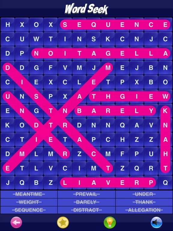 Word Seek