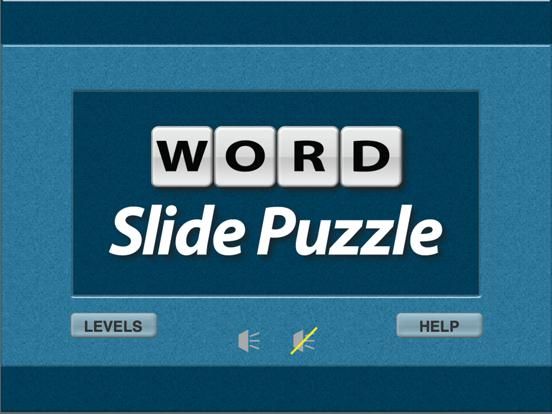 Word Slide Puzzle game screenshot
