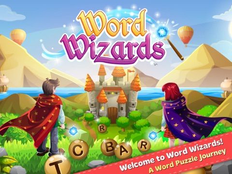 Word Wizards game screenshot