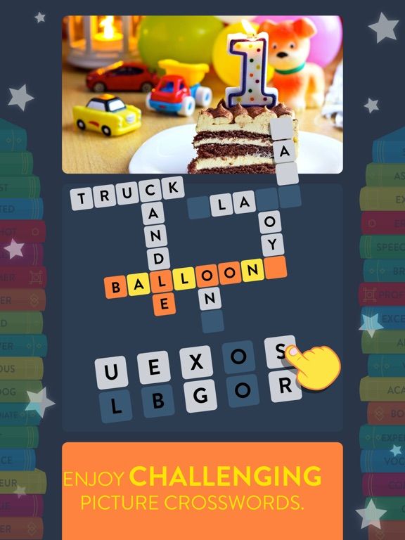 Wordalot – Picture Crossword game screenshot