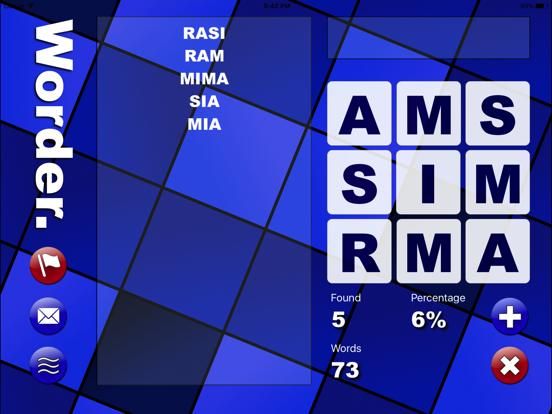 Worder Italiano game screenshot