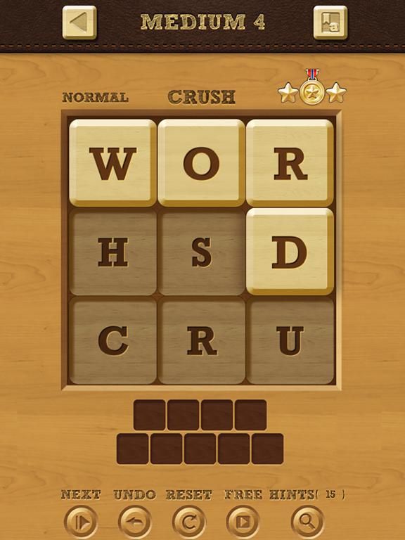 Words Crush! game screenshot