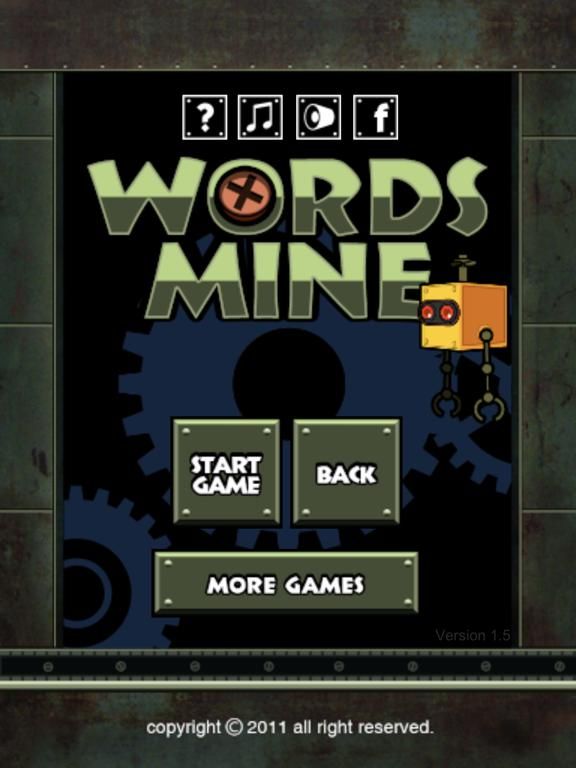 Words Mine game screenshot