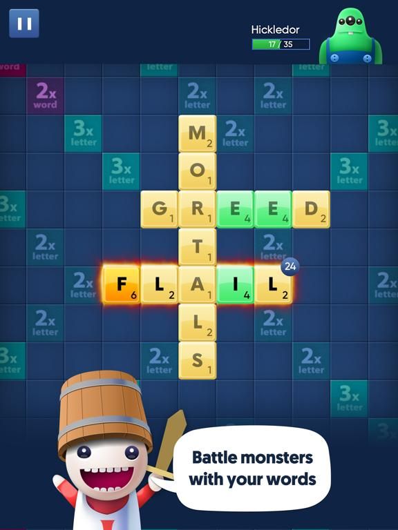 Words With Monsters
