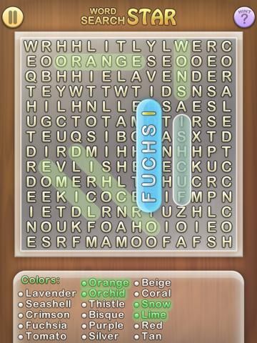 WordSearch Star