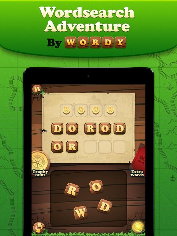 Wordy game screenshot