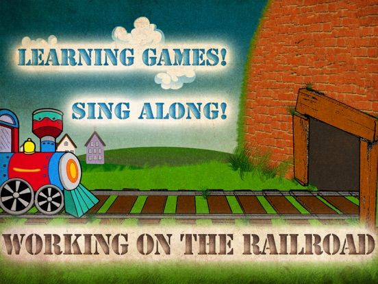 Working on the Railroad: Train Your Toddler game screenshot