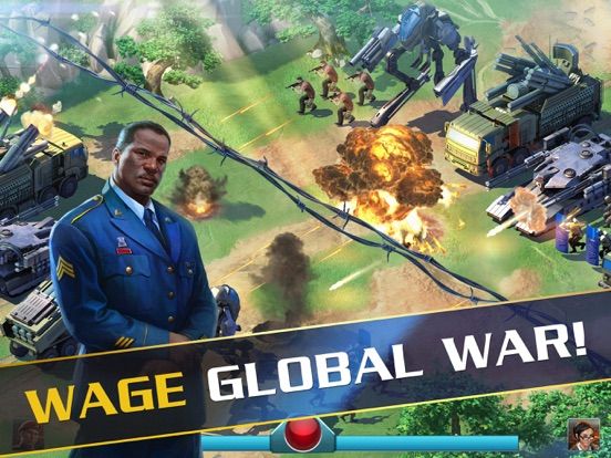 World at Arms game screenshot