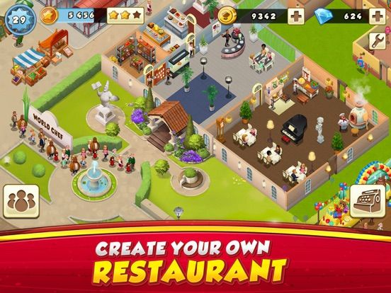 World Chef game screenshot