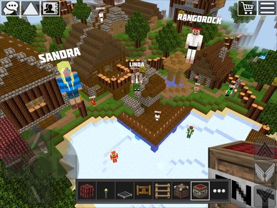 World of Cubes game screenshot