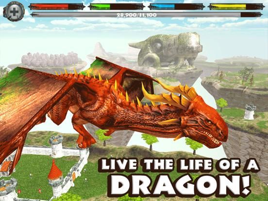 World of Dragons: Dragon Simulator