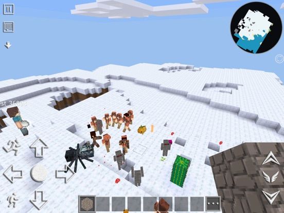 Worldcraft Pocket Edition game screenshot