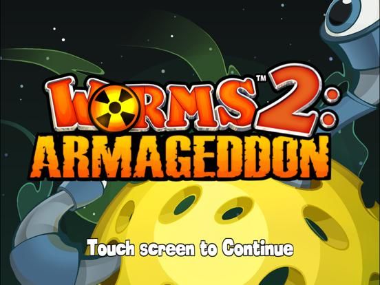Worms 2: Armageddon game screenshot