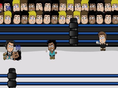 Wrestle-ing Ring Rumble Jump Night