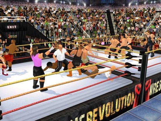 Wrestling Revolution 3D