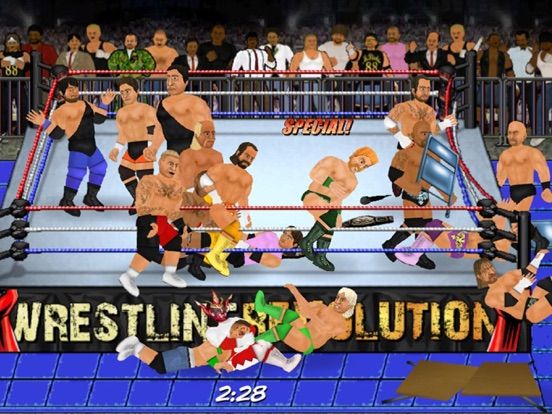 Wrestling Revolution (Pro) game screenshot