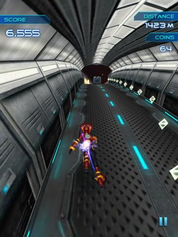 X-Runner game screenshot