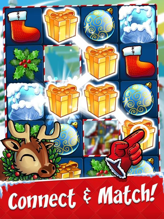 Xmas Swipe game screenshot