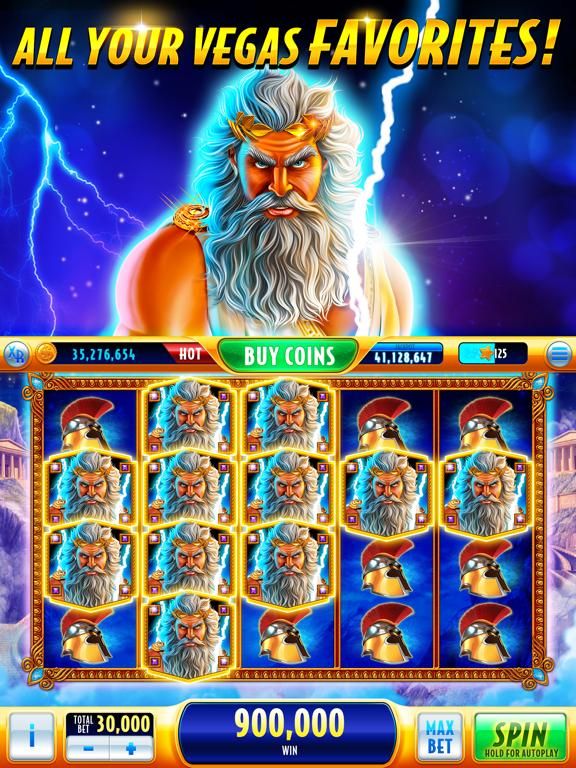 Xtreme Slots game screenshot